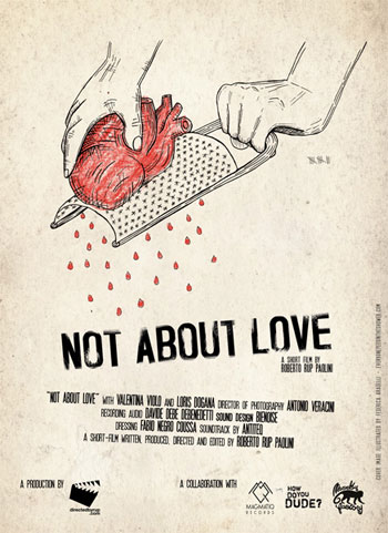 NOT ABOUT LOVE